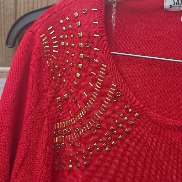 Red Tunic - Picture 2 of 5